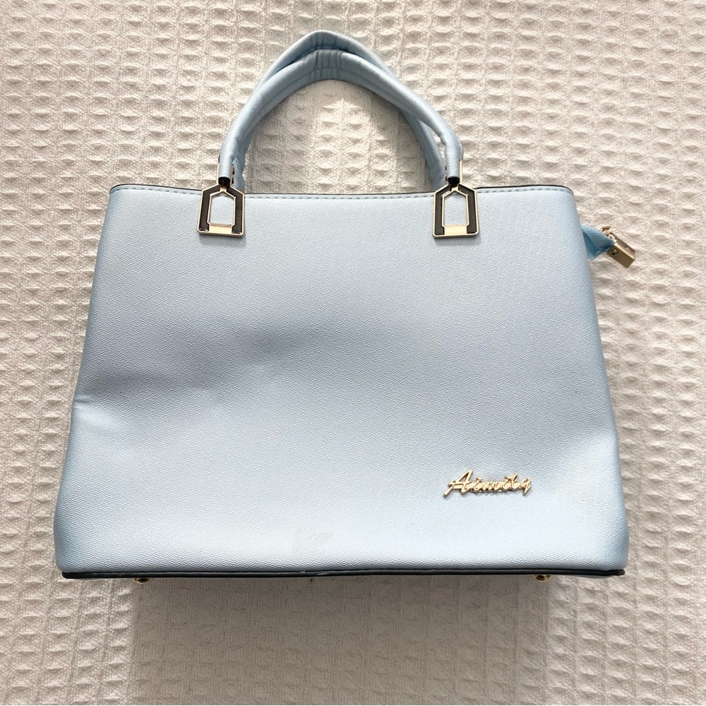 Aimily Light Blue Handbag